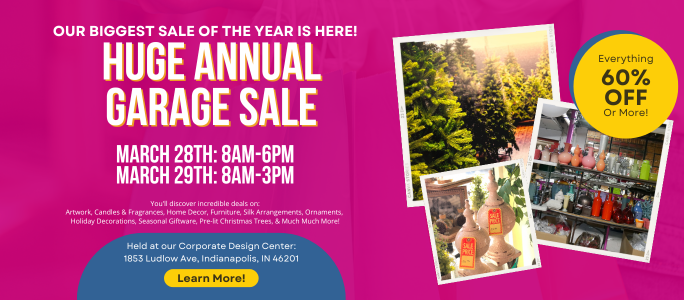 Huge Annual Garage Sale, March 28-29