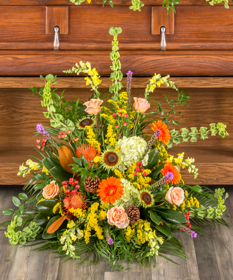 Bountiful Floor Basket