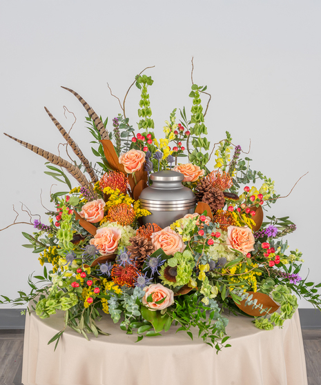 Bountiful Collection Urn Tribute