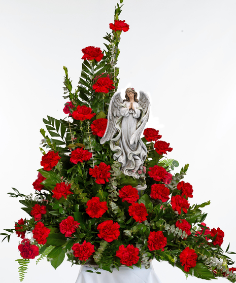 Carnation Angel Display - Color Option Available