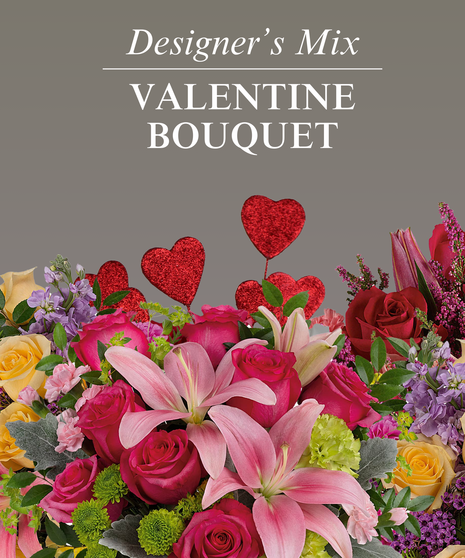 Valentine's Bouquet - Designer's Choice