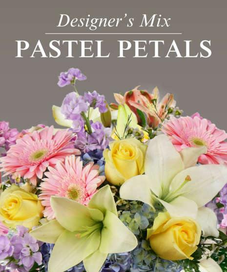 Pastel Petals - Designer's Choice