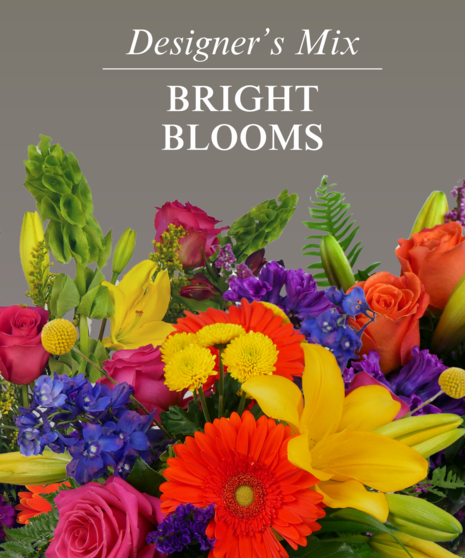 Bright Blooms - Designer's Mix