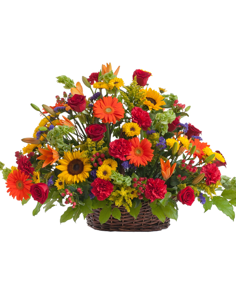 Harvest Floor Basket