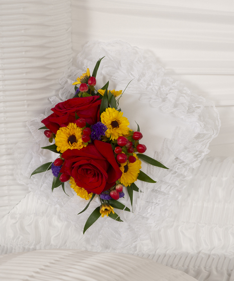 Harvest Casket Lid Pillow