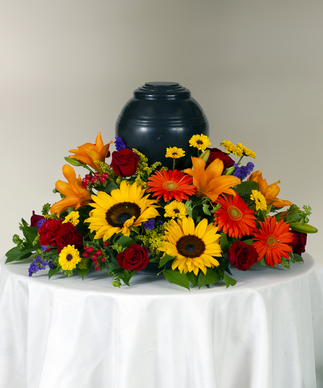 Harvest Urn Tribute