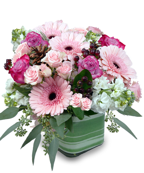 Vased Sympathy Flower Arrangements | Indianapolis Sympathy Flower Delivery