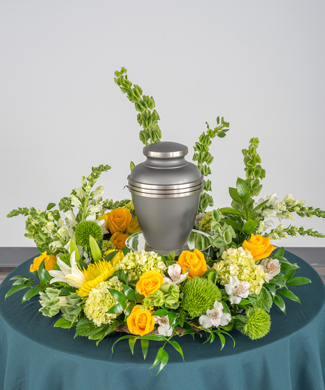 Vibrant Color Urn Tribute - Color Selections Available