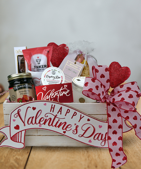 Valentine's Day Gift Basket