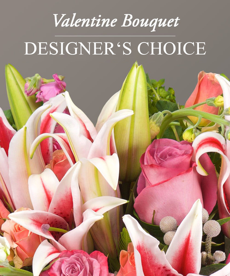 Valentine's Bouquet - Designer's Choice