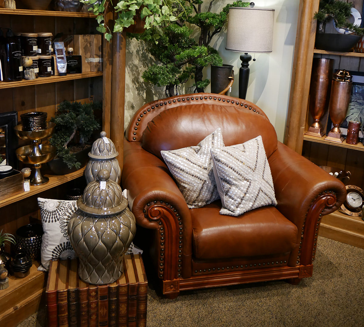 Home furnishings and decorations are also available at every McNamara location